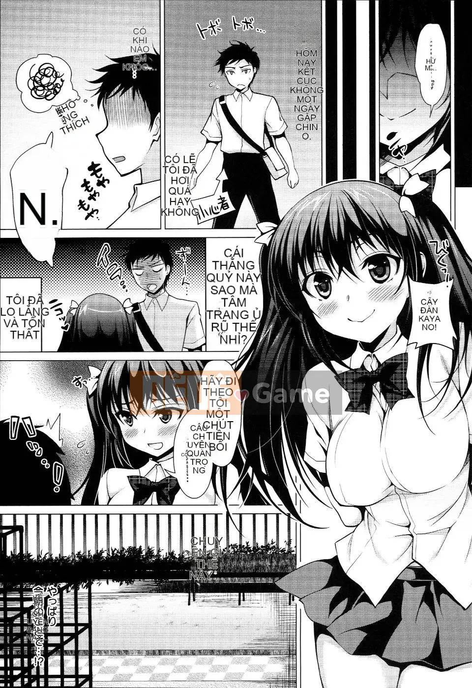 [Ninoko] Kimusume vô đạo đức