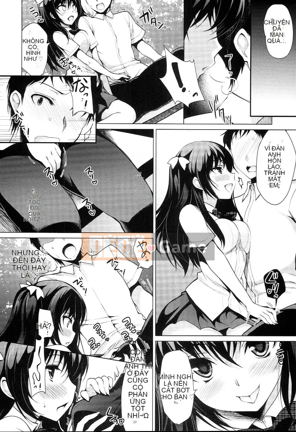 [Ninoko] Kimusume vô đạo đức