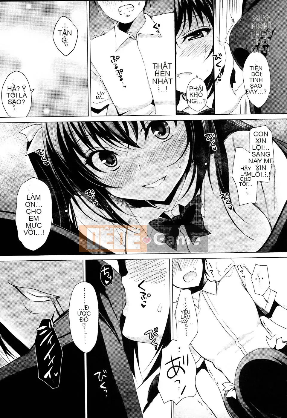 [Ninoko] Kimusume vô đạo đức