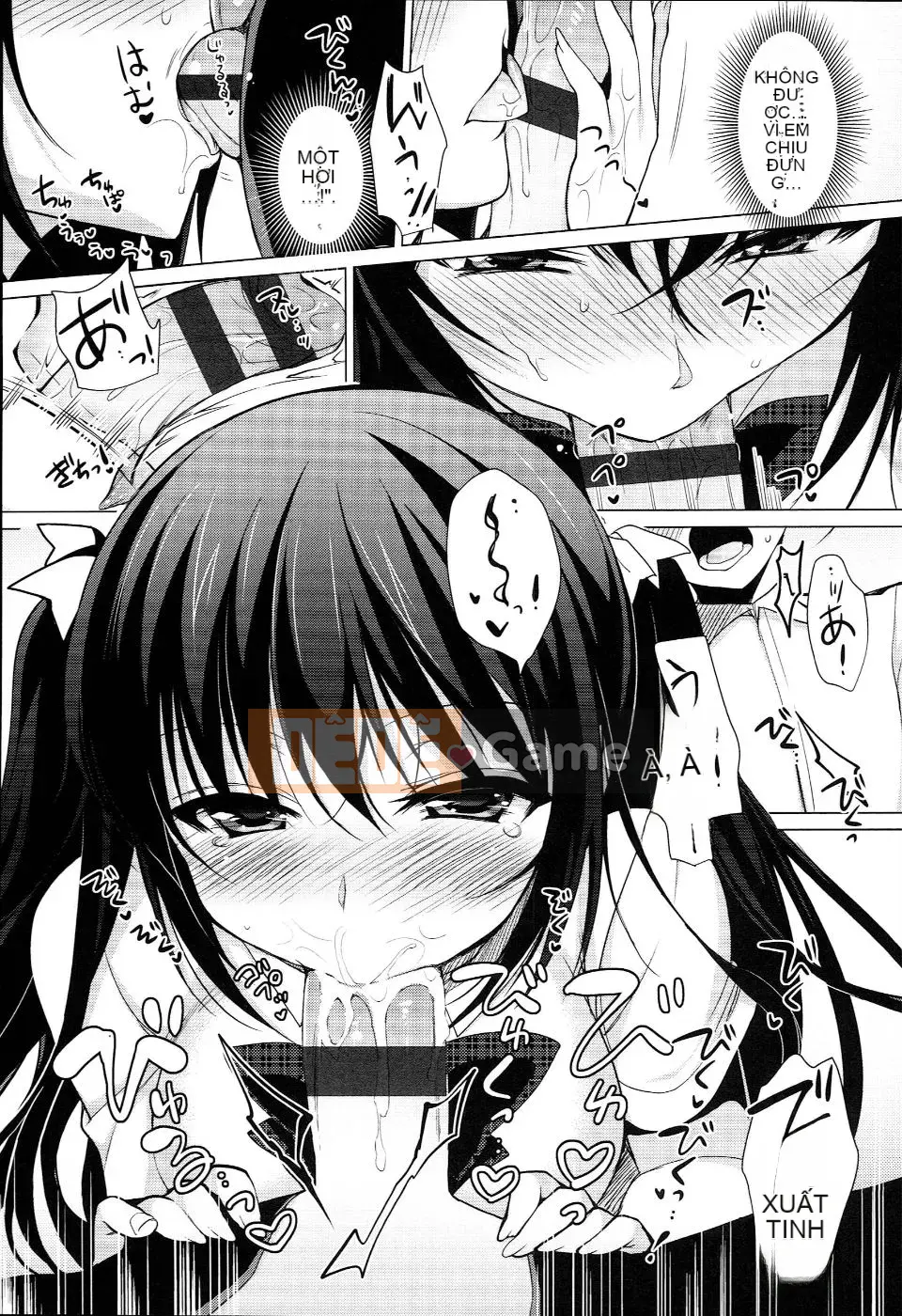 [Ninoko] Kimusume vô đạo đức