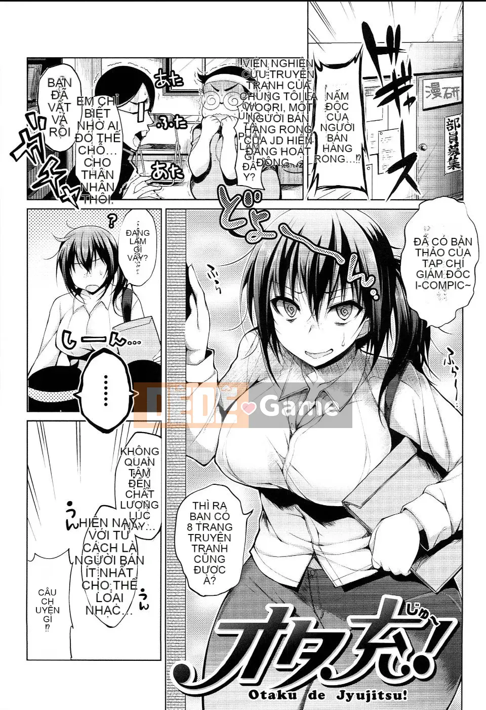 [Ninoko] Kimusume vô đạo đức