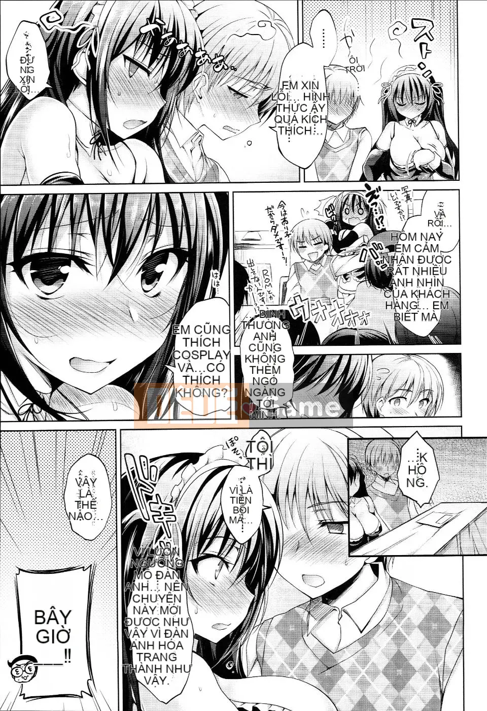 [Ninoko] Kimusume vô đạo đức