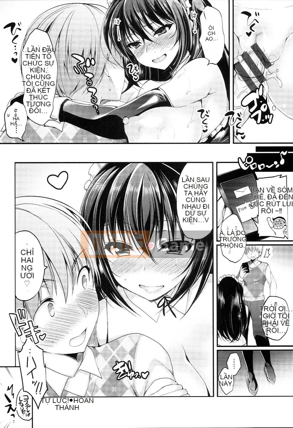 [Ninoko] Kimusume vô đạo đức