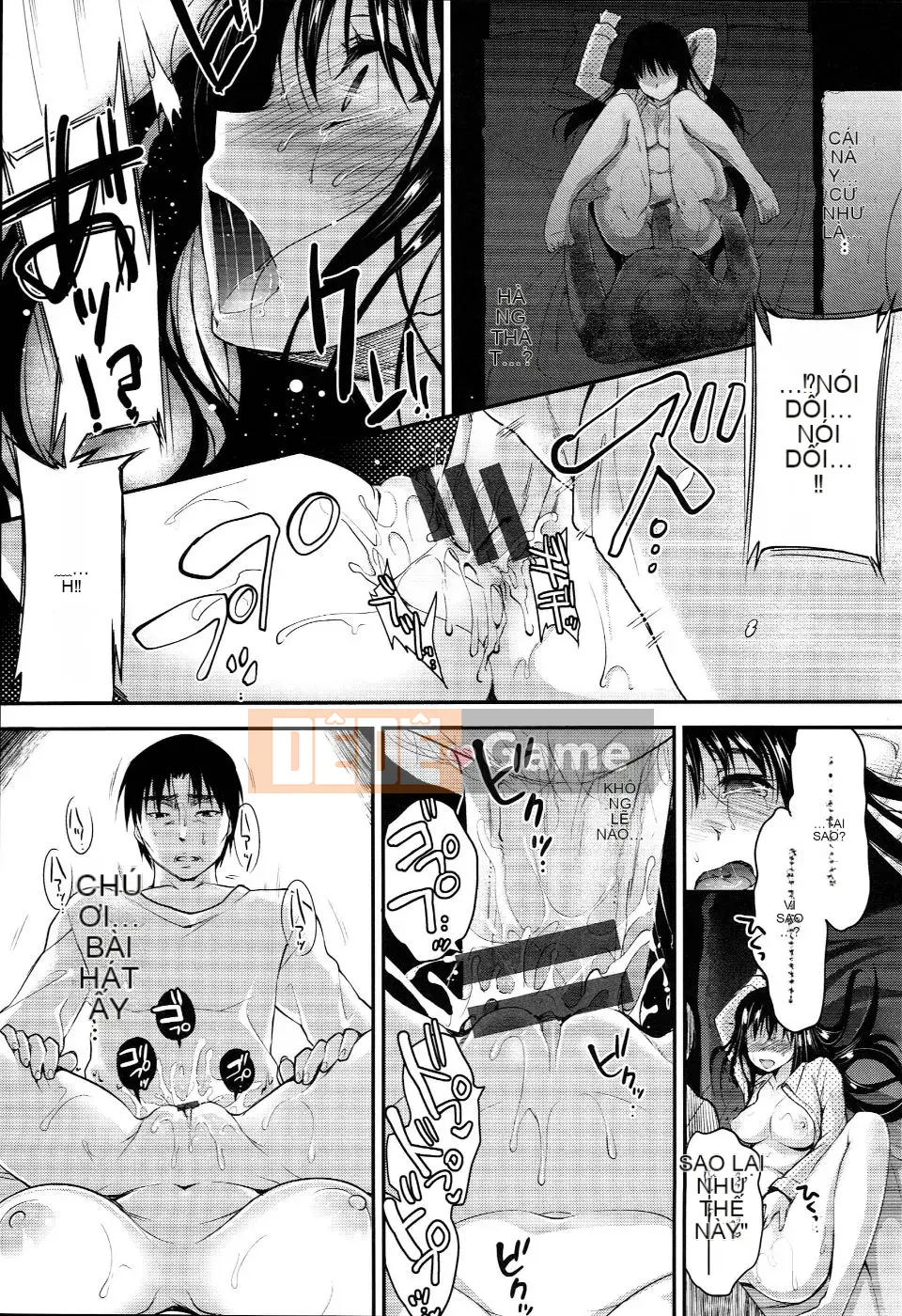 [Ninoko] Kimusume vô đạo đức