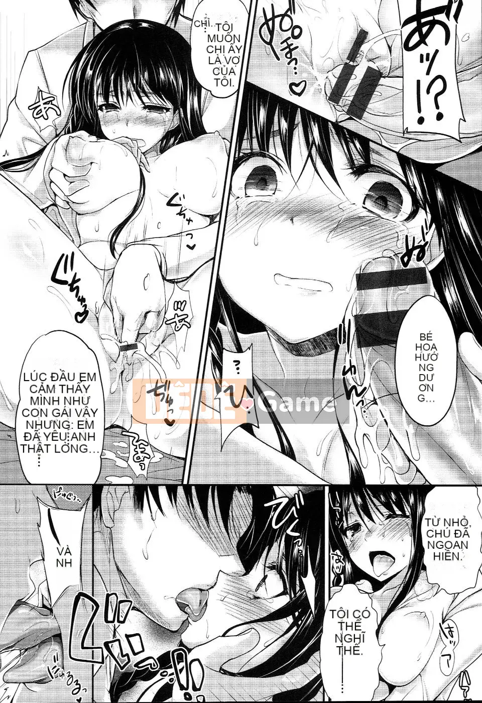 [Ninoko] Kimusume vô đạo đức