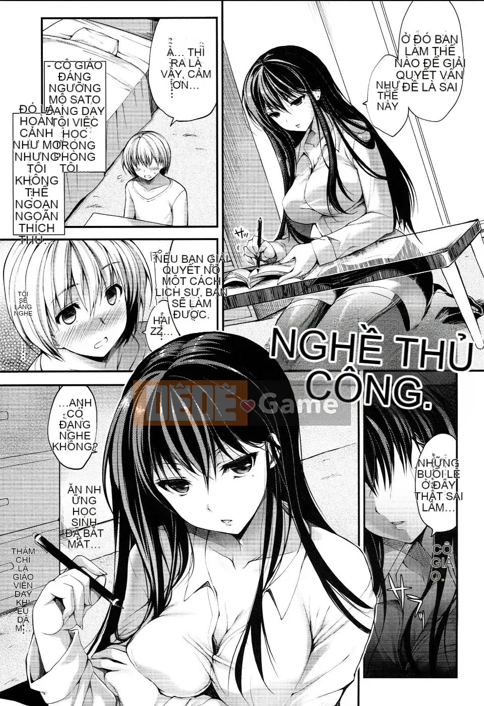 [Ninoko] Kimusume vô đạo đức