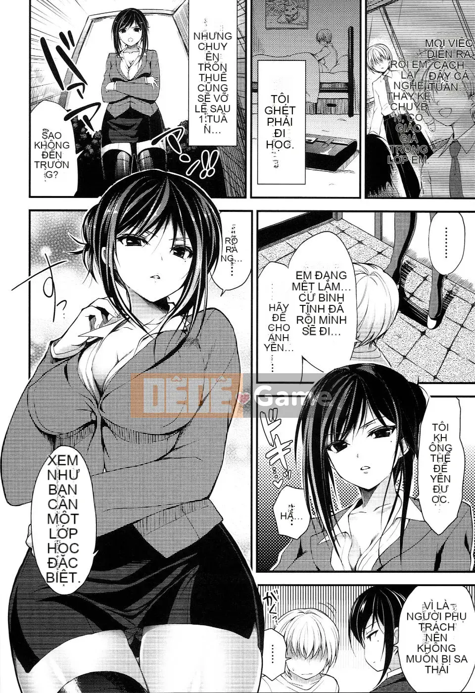 [Ninoko] Kimusume vô đạo đức