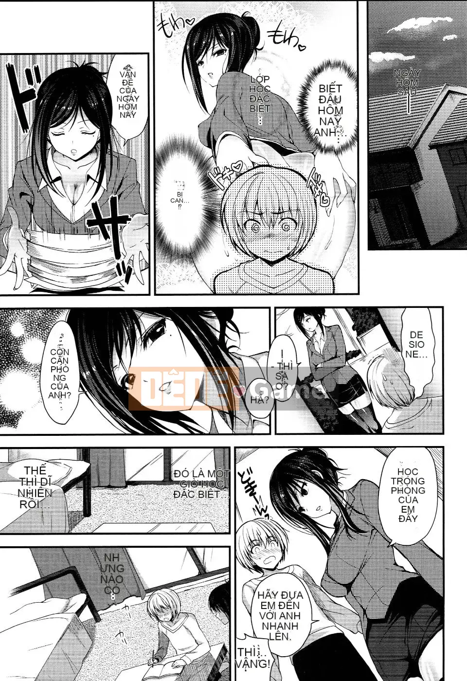 [Ninoko] Kimusume vô đạo đức