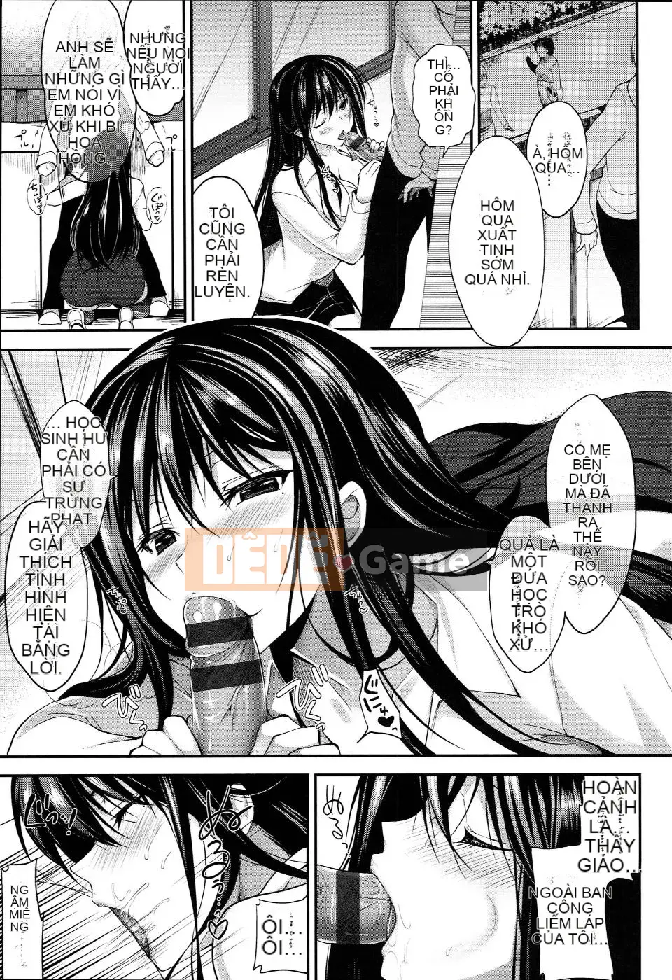 [Ninoko] Kimusume vô đạo đức