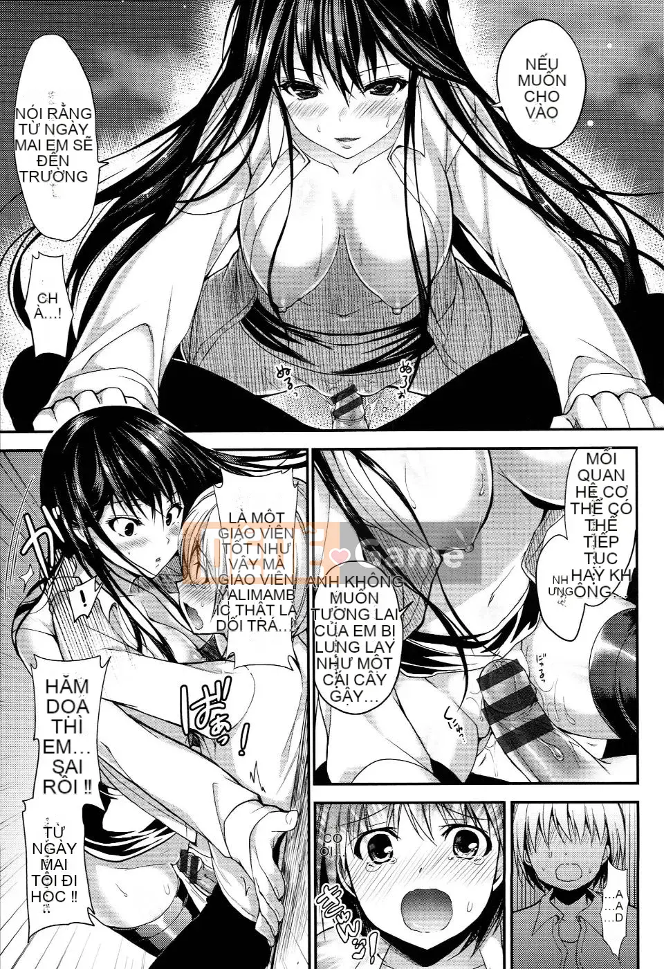 [Ninoko] Kimusume vô đạo đức