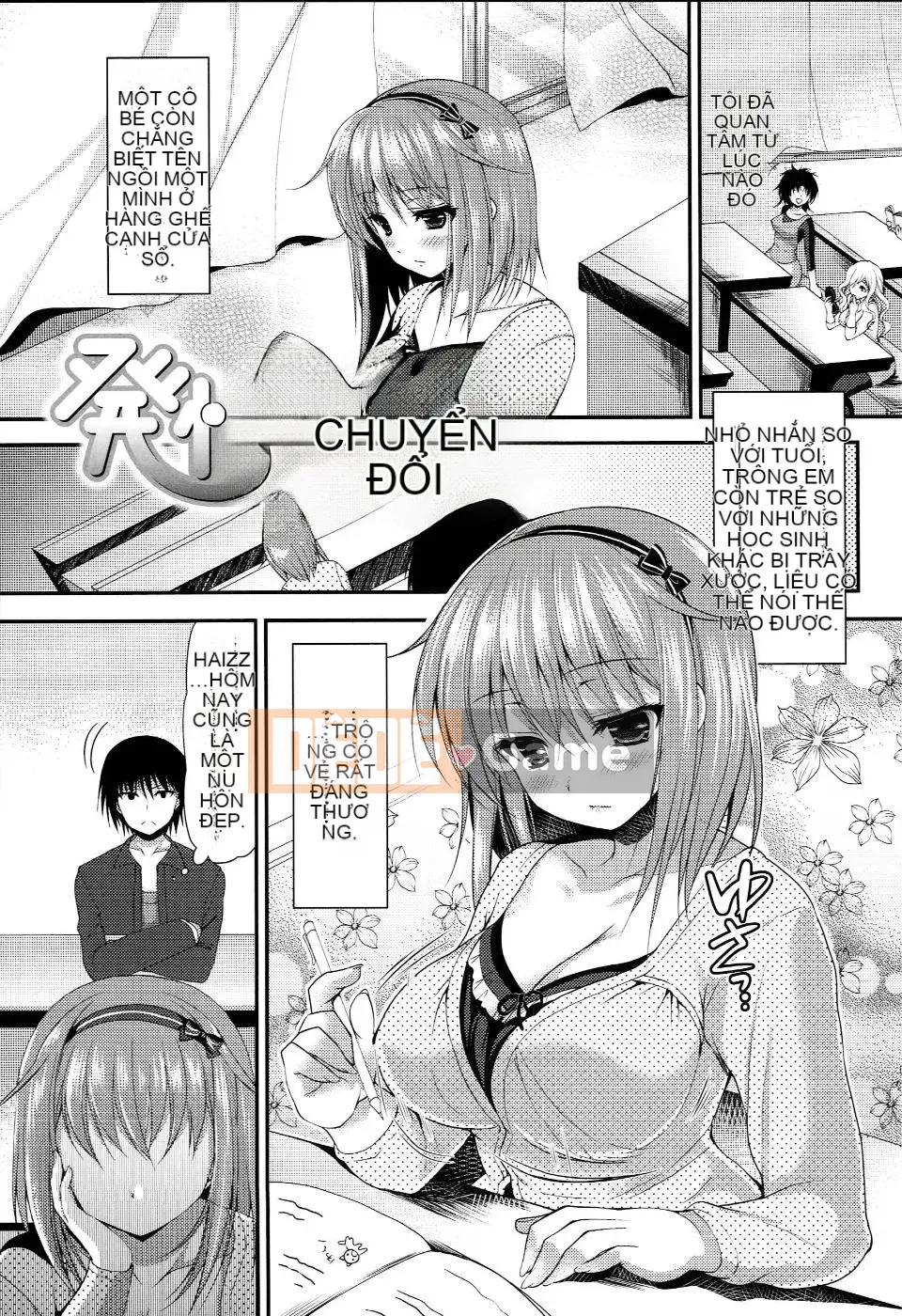 [Ninoko] Kimusume vô đạo đức