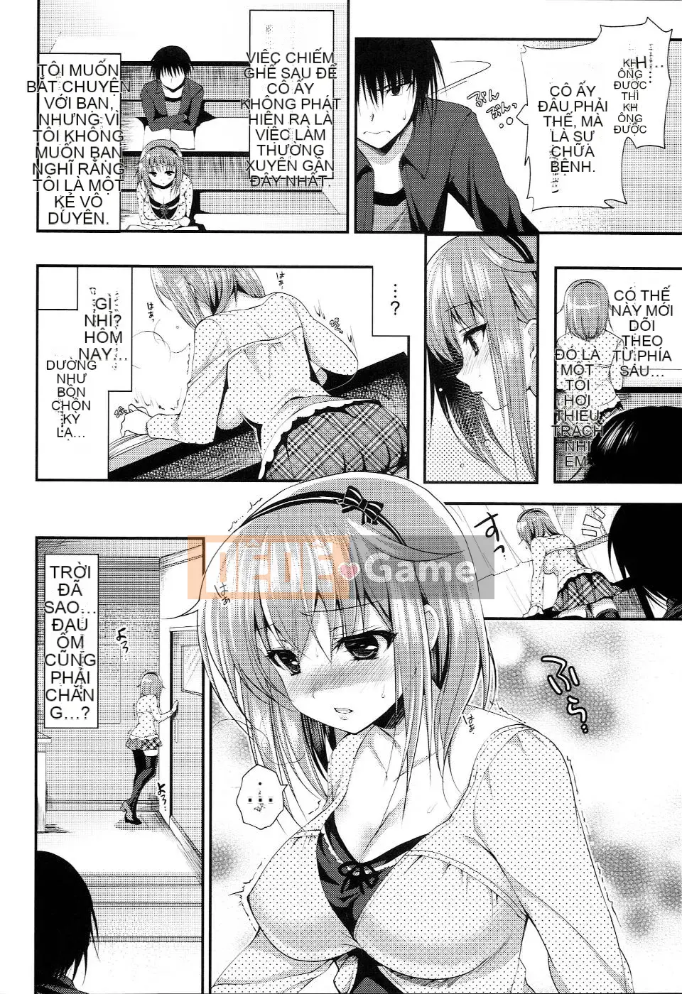 [Ninoko] Kimusume vô đạo đức