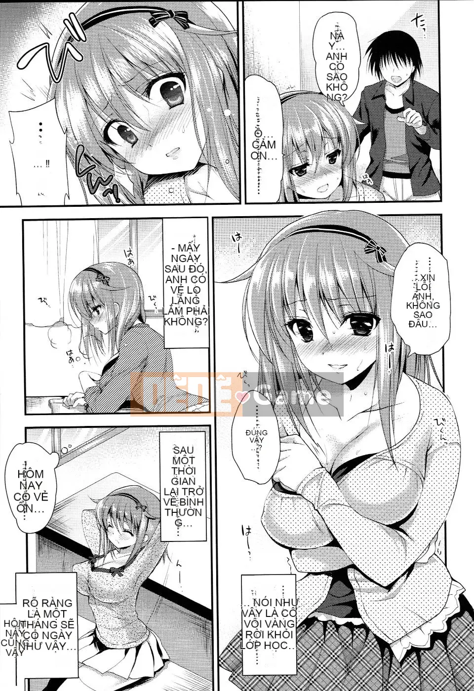 [Ninoko] Kimusume vô đạo đức