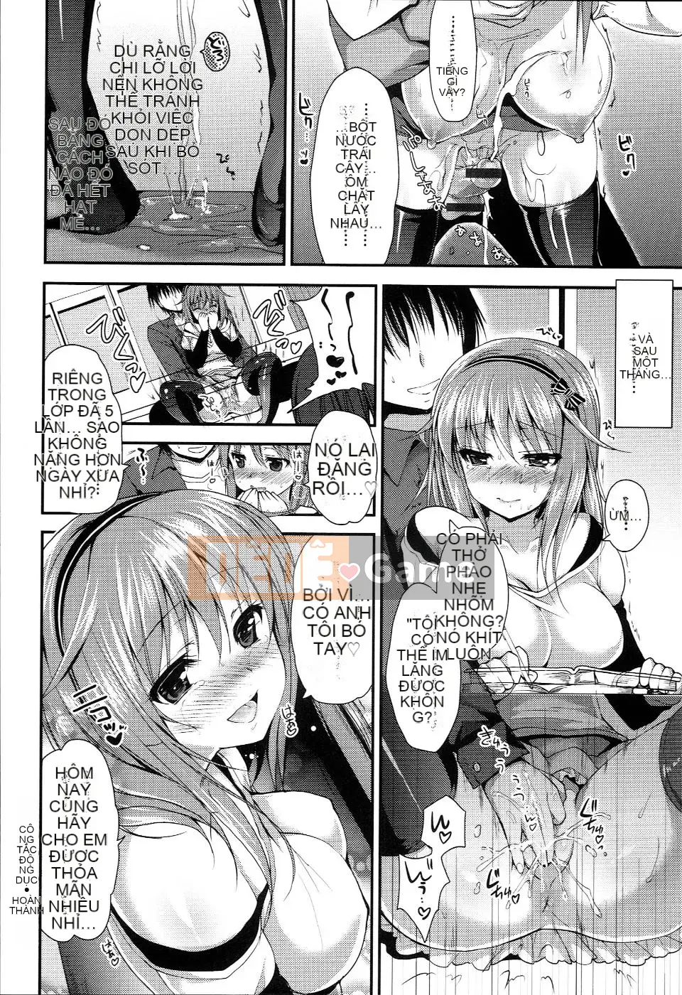 [Ninoko] Kimusume vô đạo đức