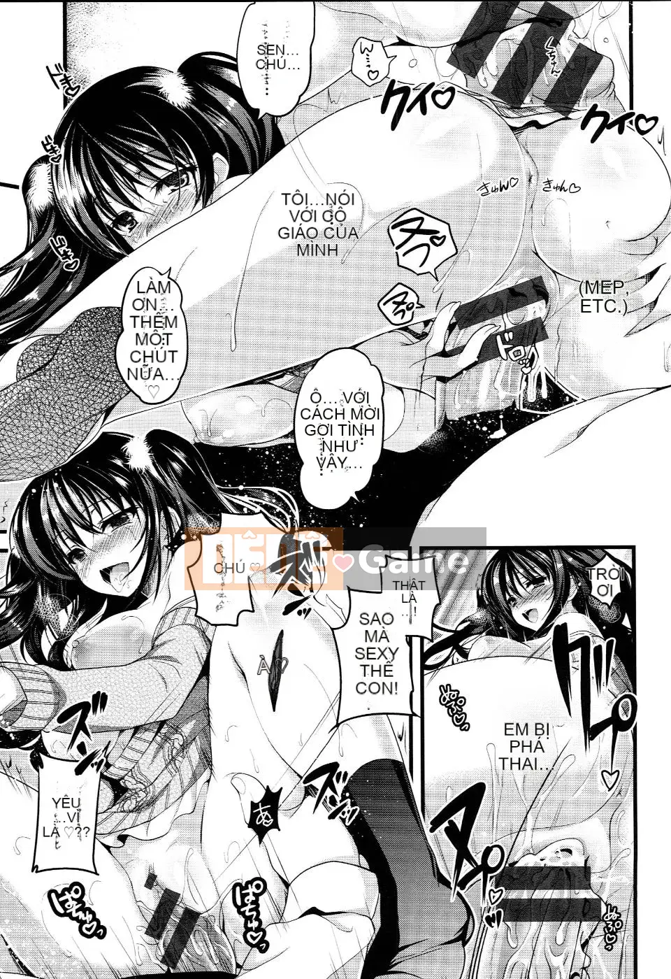 [Ninoko] Kimusume vô đạo đức