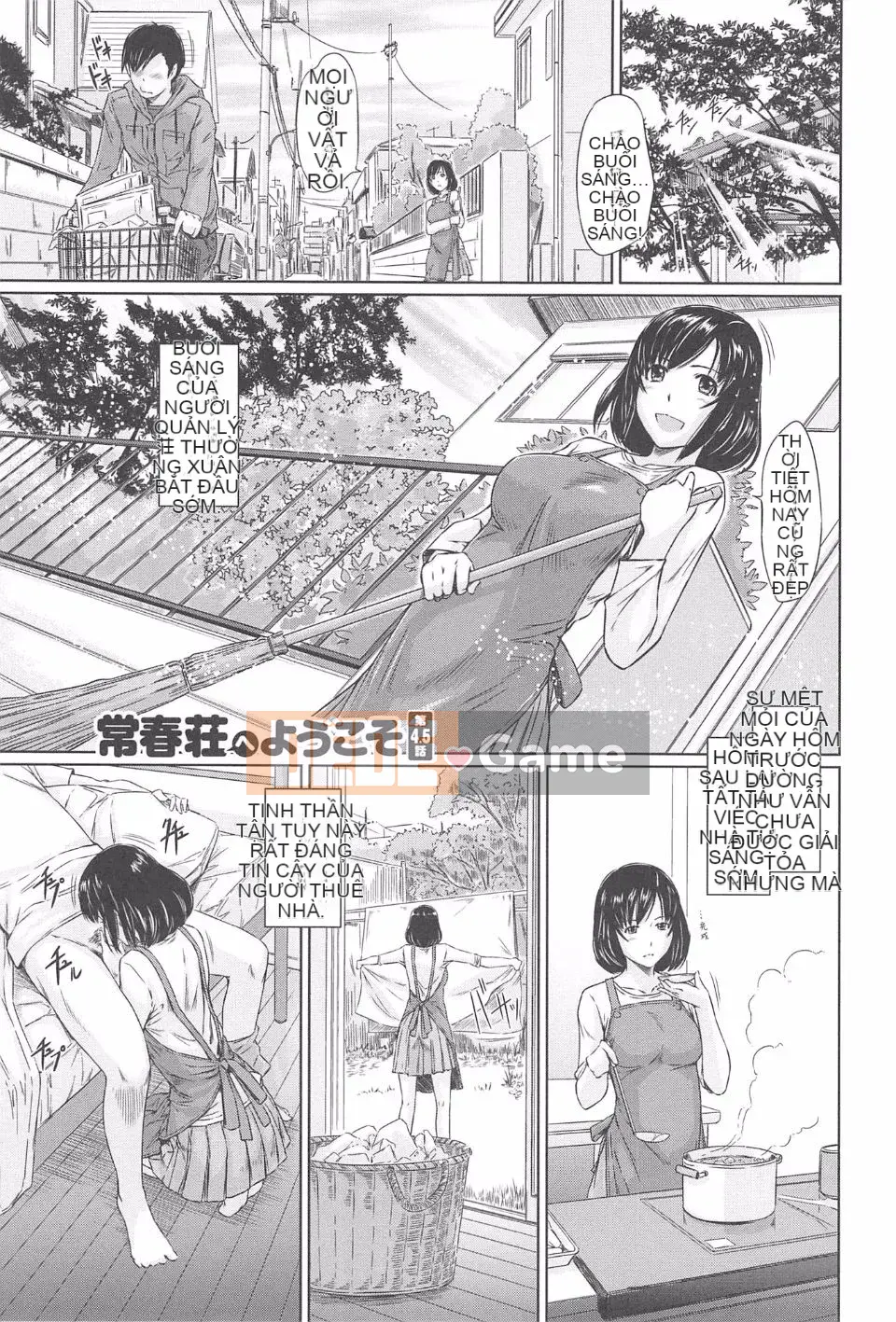 [Kisaragi Gunma] Chào mừng đến với Tokoshunso