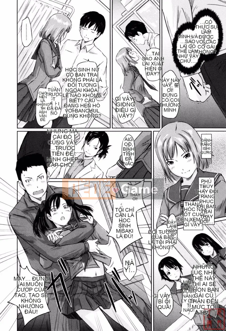 [Kisazuki Gunma] Người yêu