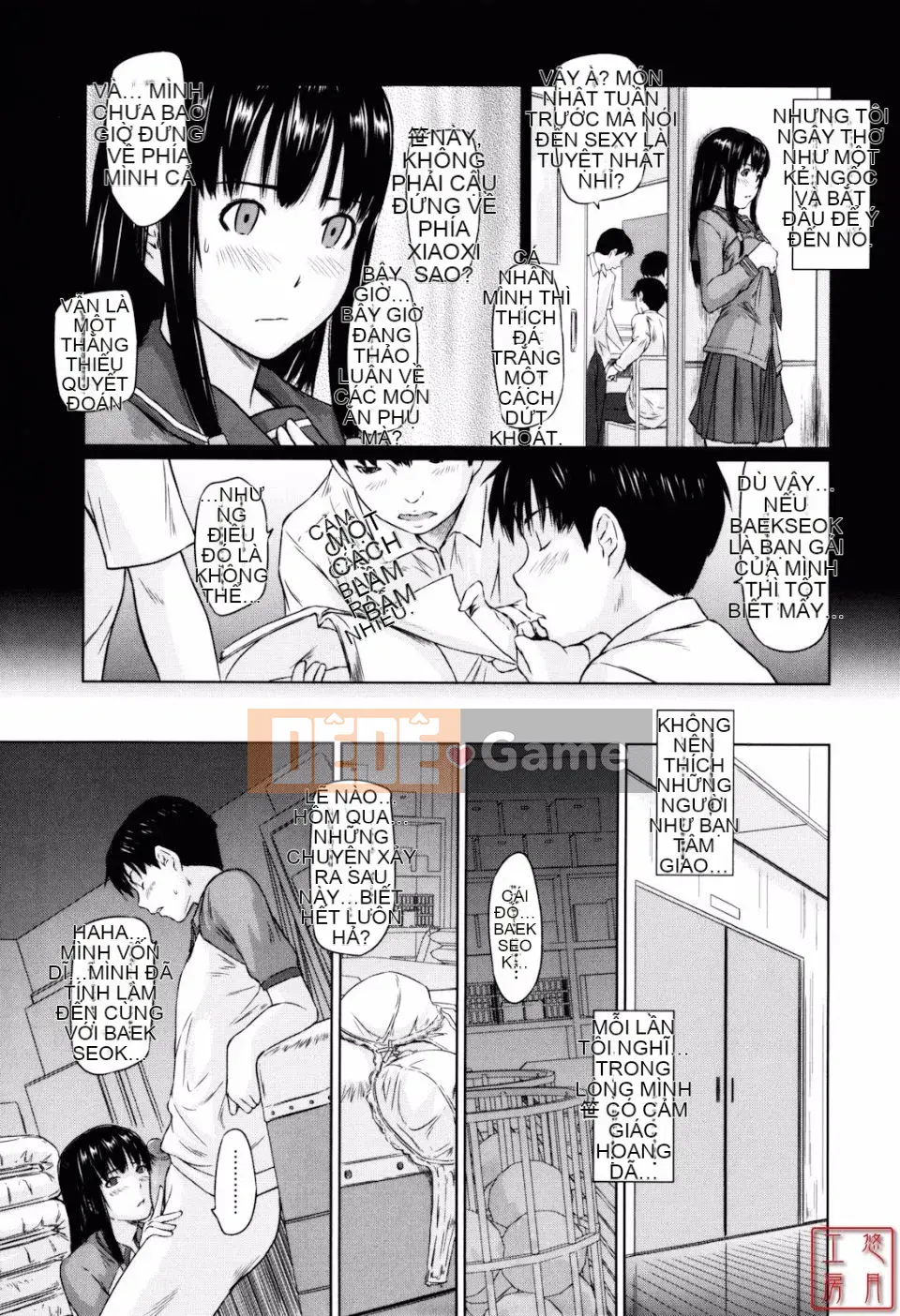 [Kisazuki Gunma] Người yêu