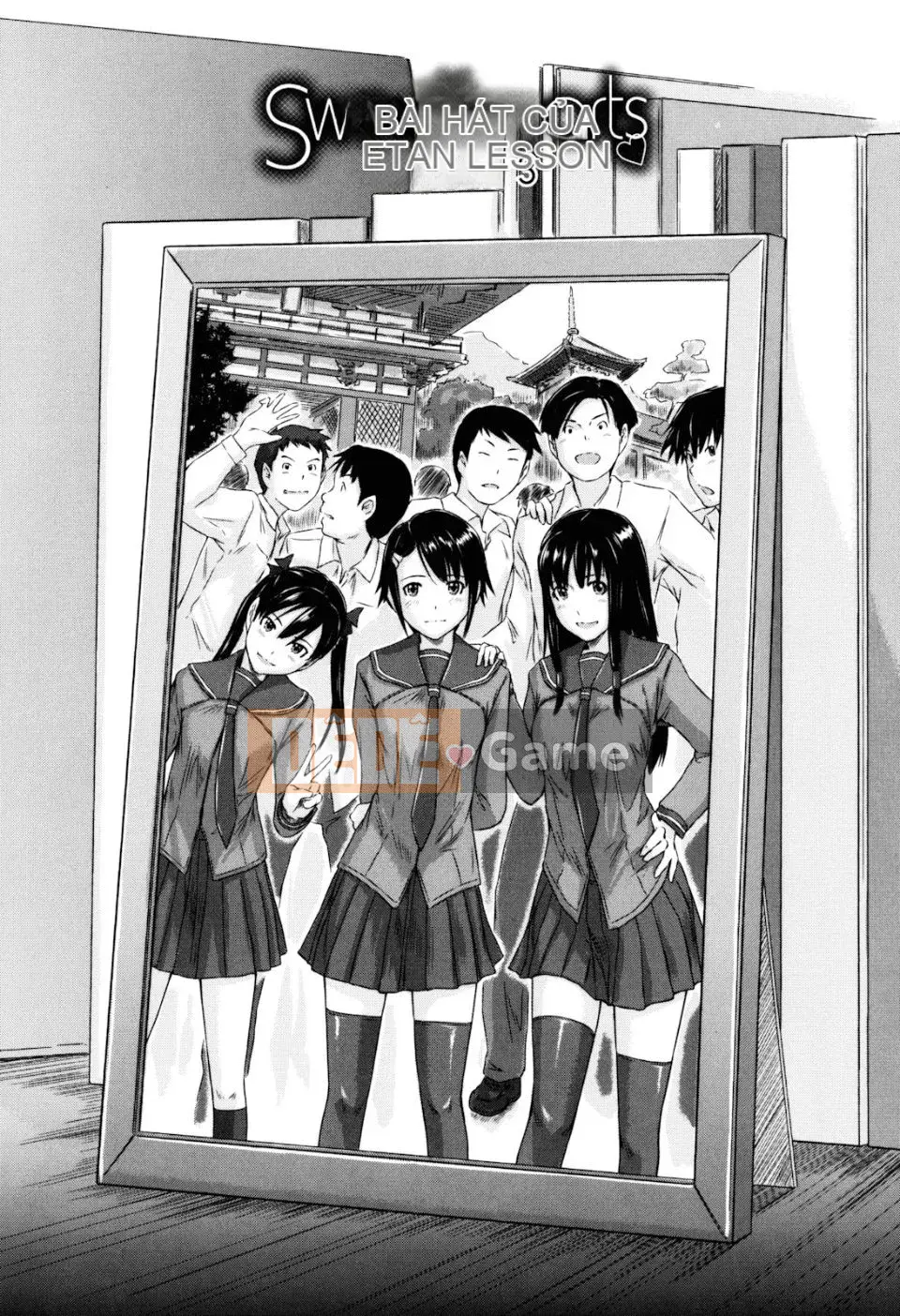 [Kisazuki Gunma] Người yêu