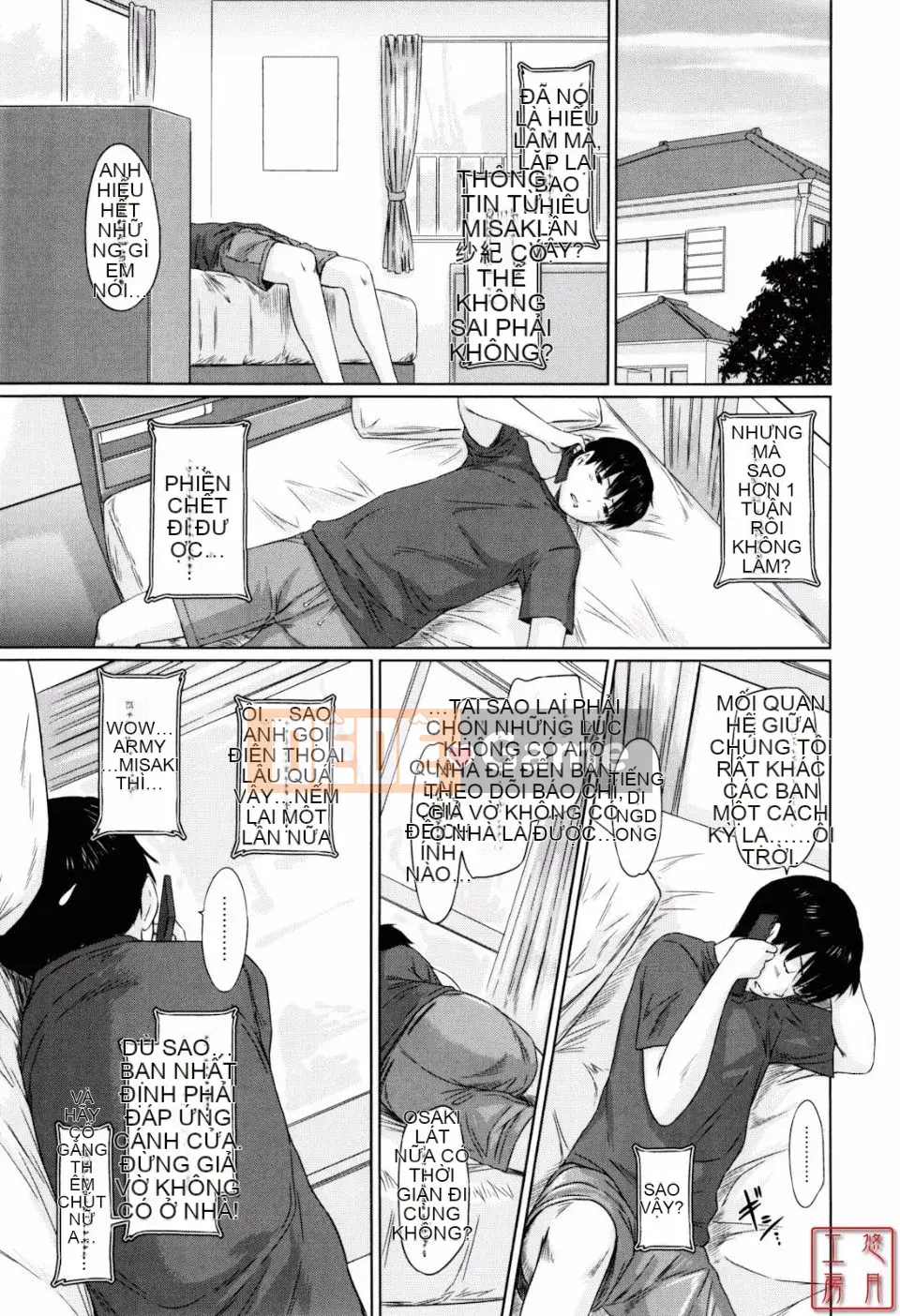 [Kisazuki Gunma] Người yêu