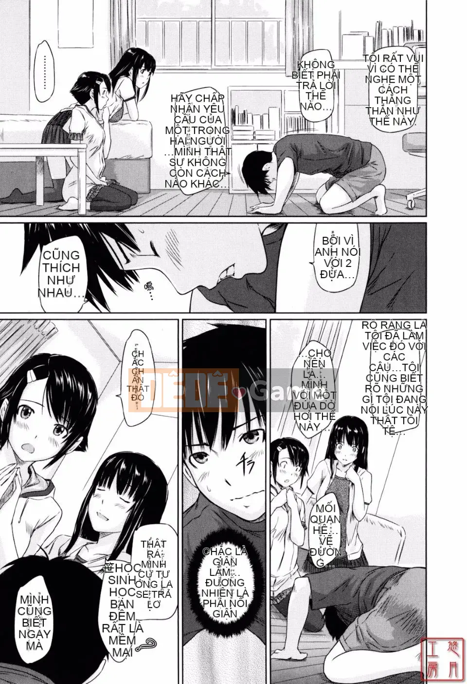 [Kisazuki Gunma] Người yêu