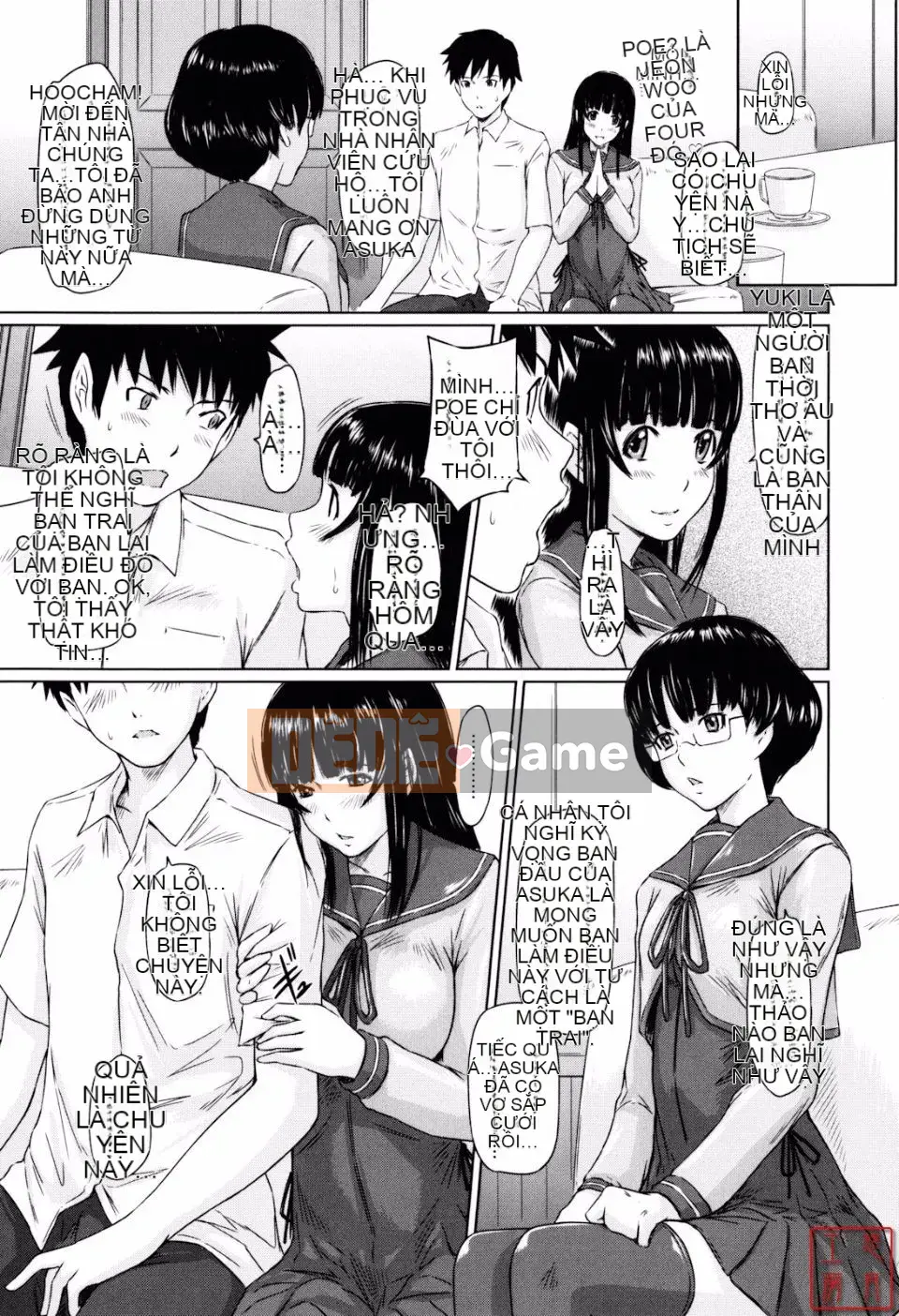 [Kisazuki Gunma] Người yêu