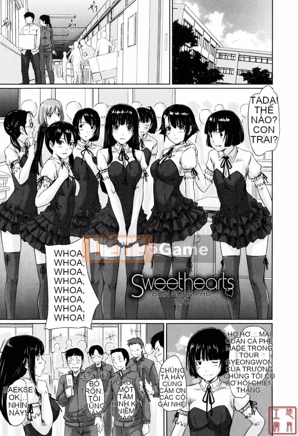 [Kisazuki Gunma] Người yêu