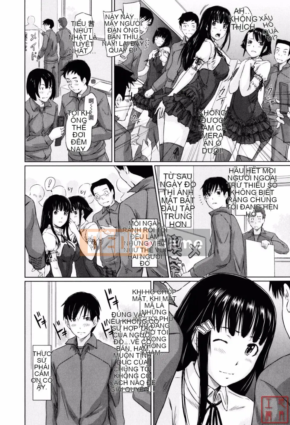 [Kisazuki Gunma] Người yêu