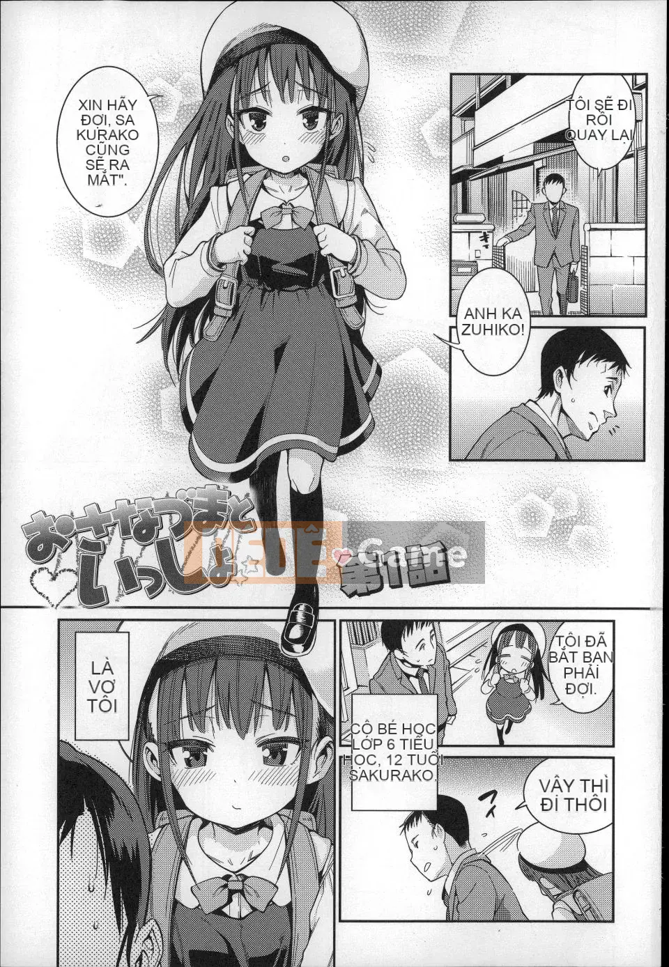 [Gengorou] Osanazuma đến Issho