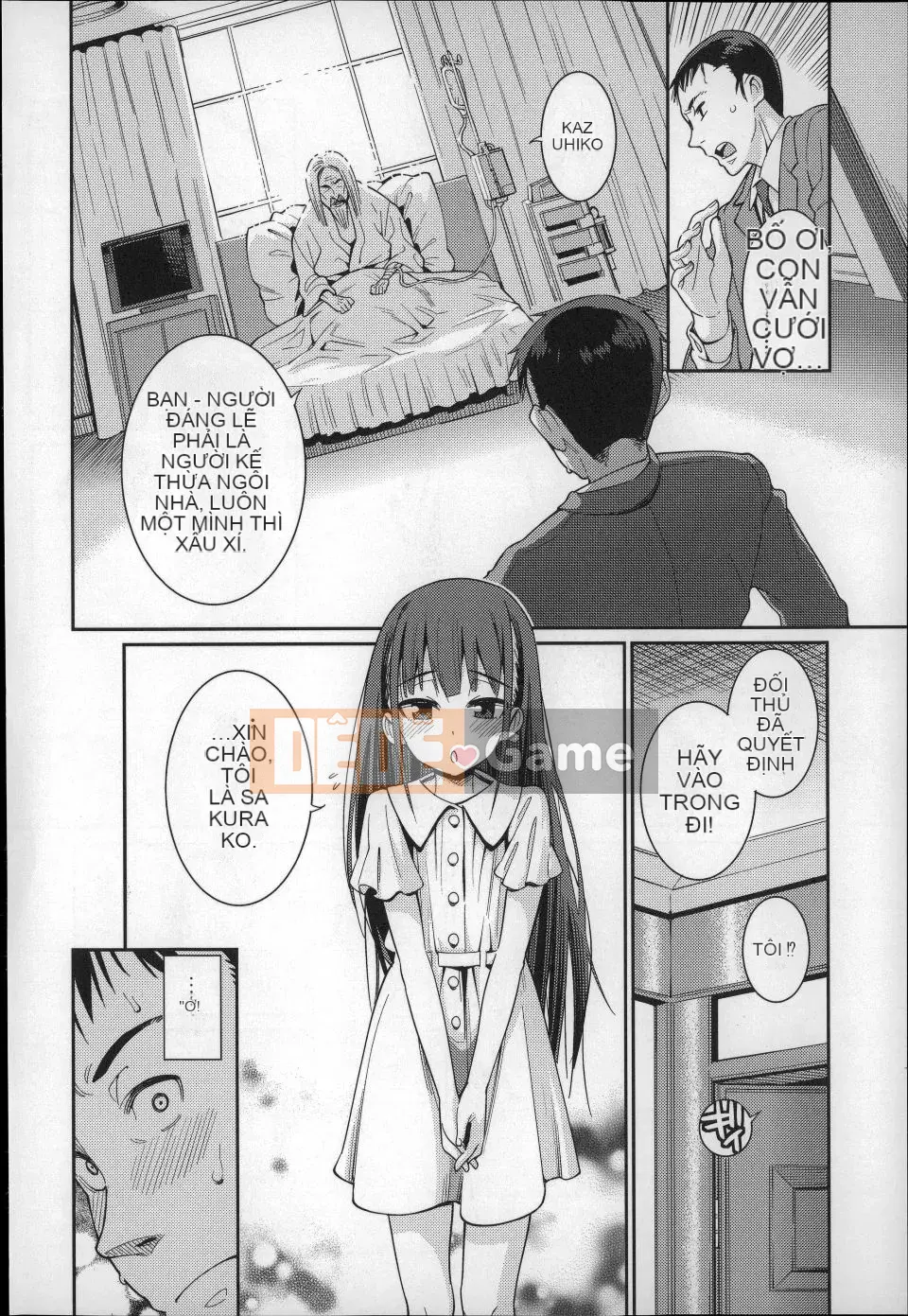 [Gengorou] Osanazuma đến Issho