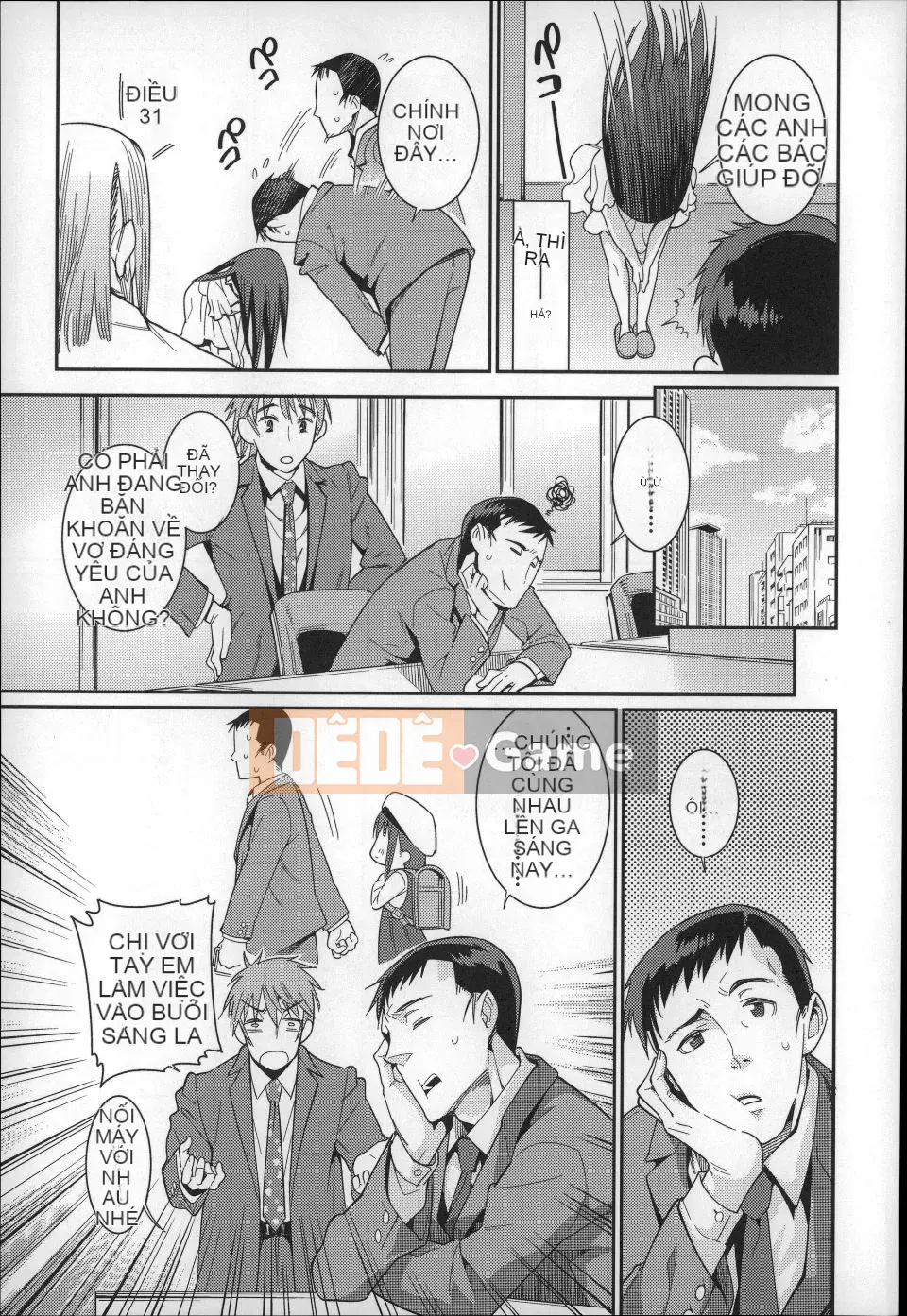 [Gengorou] Osanazuma đến Issho