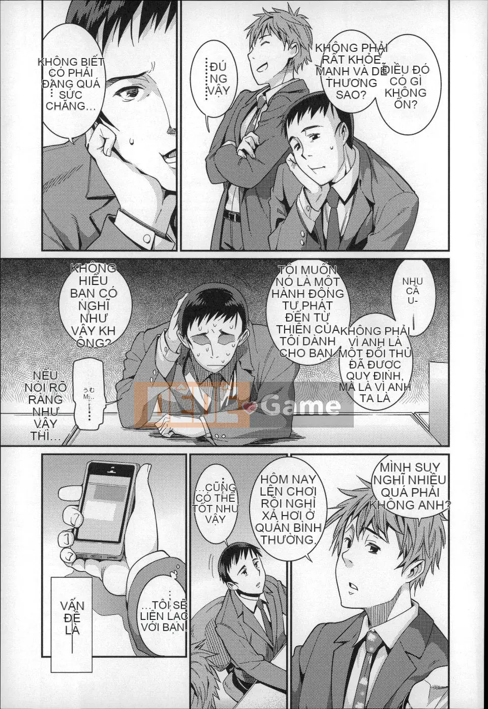 [Gengorou] Osanazuma đến Issho