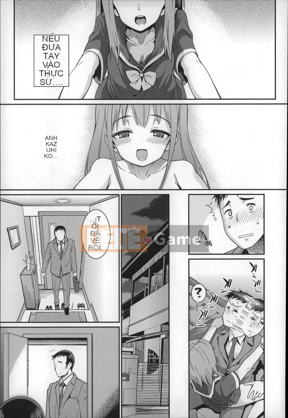 [Gengorou] Osanazuma đến Issho