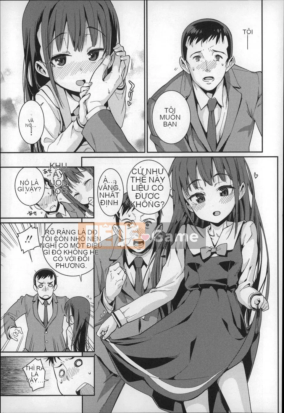 [Gengorou] Osanazuma đến Issho