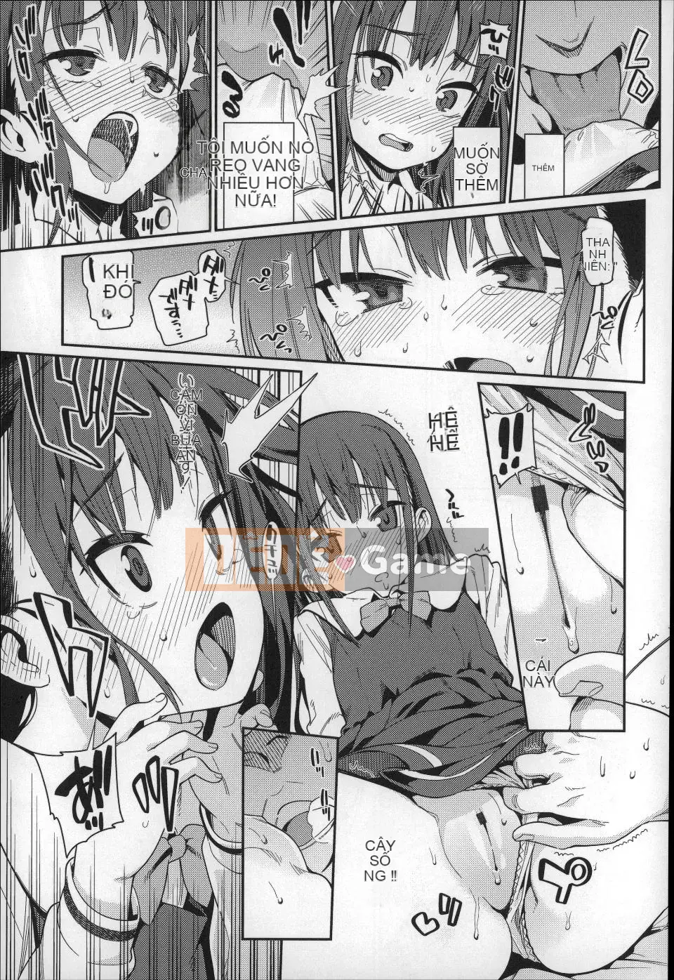 [Gengorou] Osanazuma đến Issho