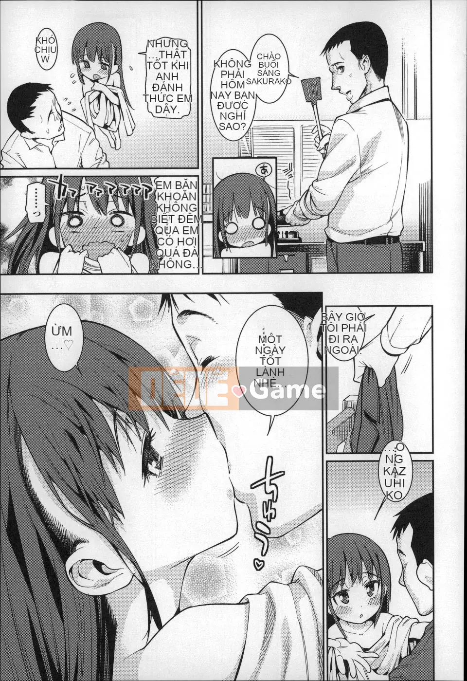 [Gengorou] Osanazuma đến Issho