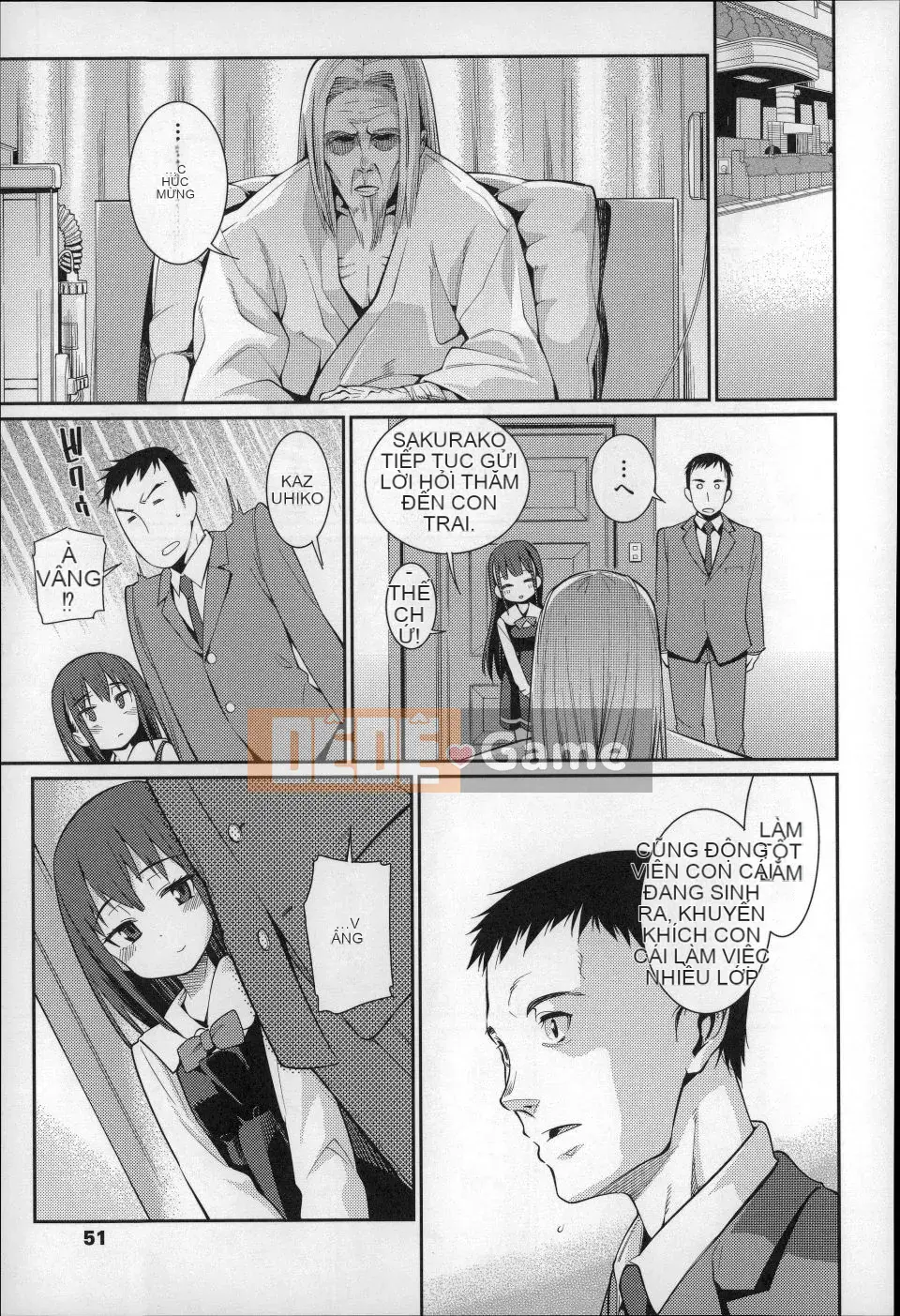 [Gengorou] Osanazuma đến Issho