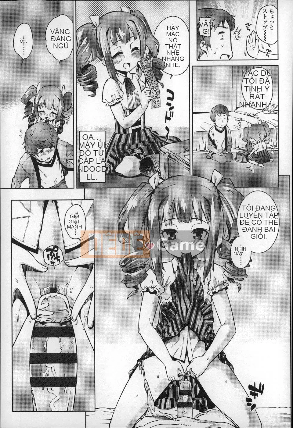 [Gengorou] Osanazuma đến Issho