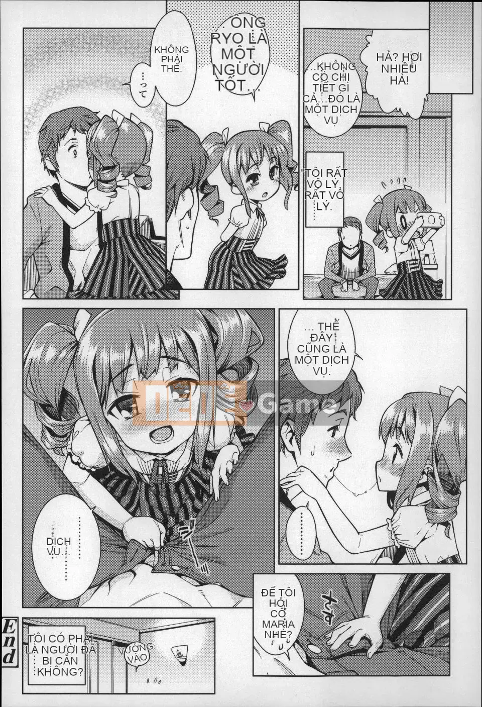 [Gengorou] Osanazuma đến Issho