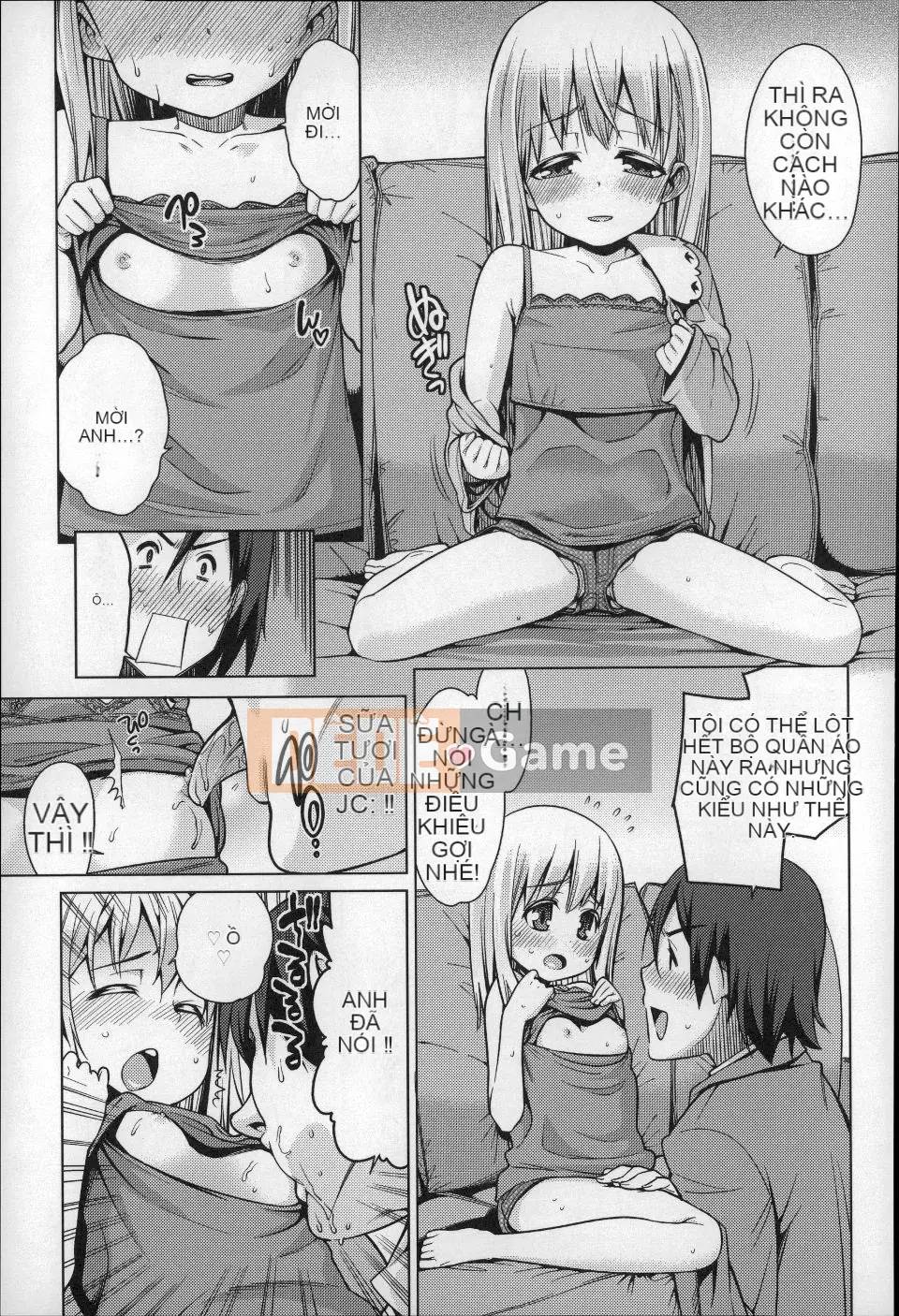 [Gengorou] Osanazuma đến Issho