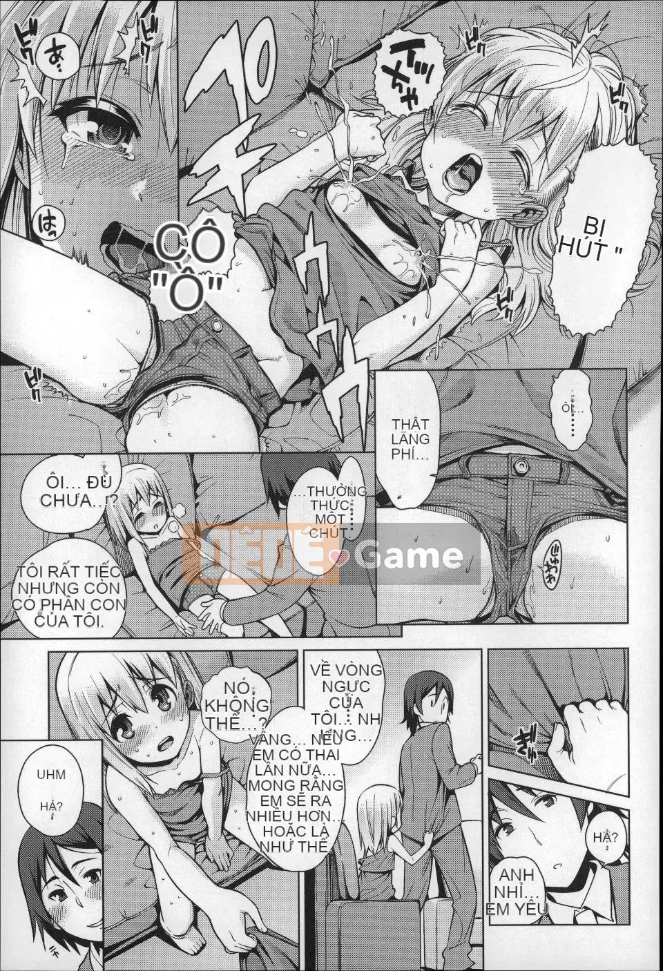 [Gengorou] Osanazuma đến Issho