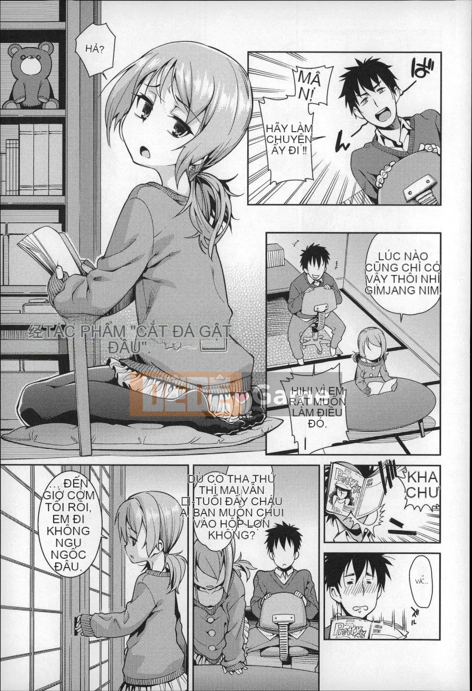 [Gengorou] Osanazuma đến Issho