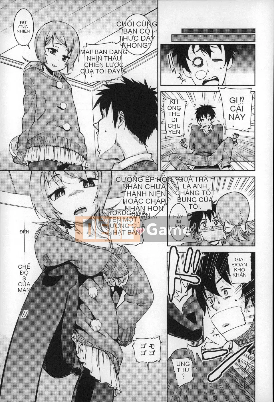 [Gengorou] Osanazuma đến Issho