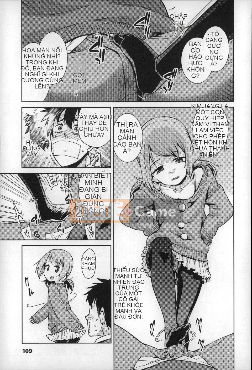 [Gengorou] Osanazuma đến Issho