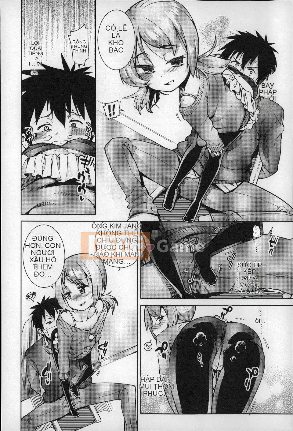 [Gengorou] Osanazuma đến Issho