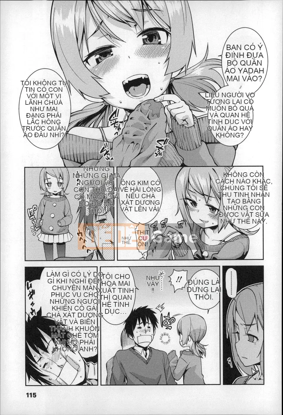 [Gengorou] Osanazuma đến Issho