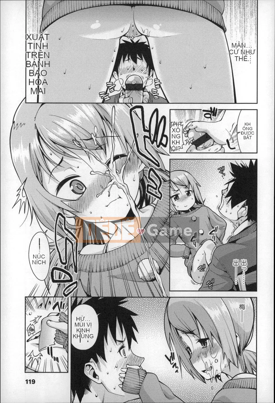 [Gengorou] Osanazuma đến Issho