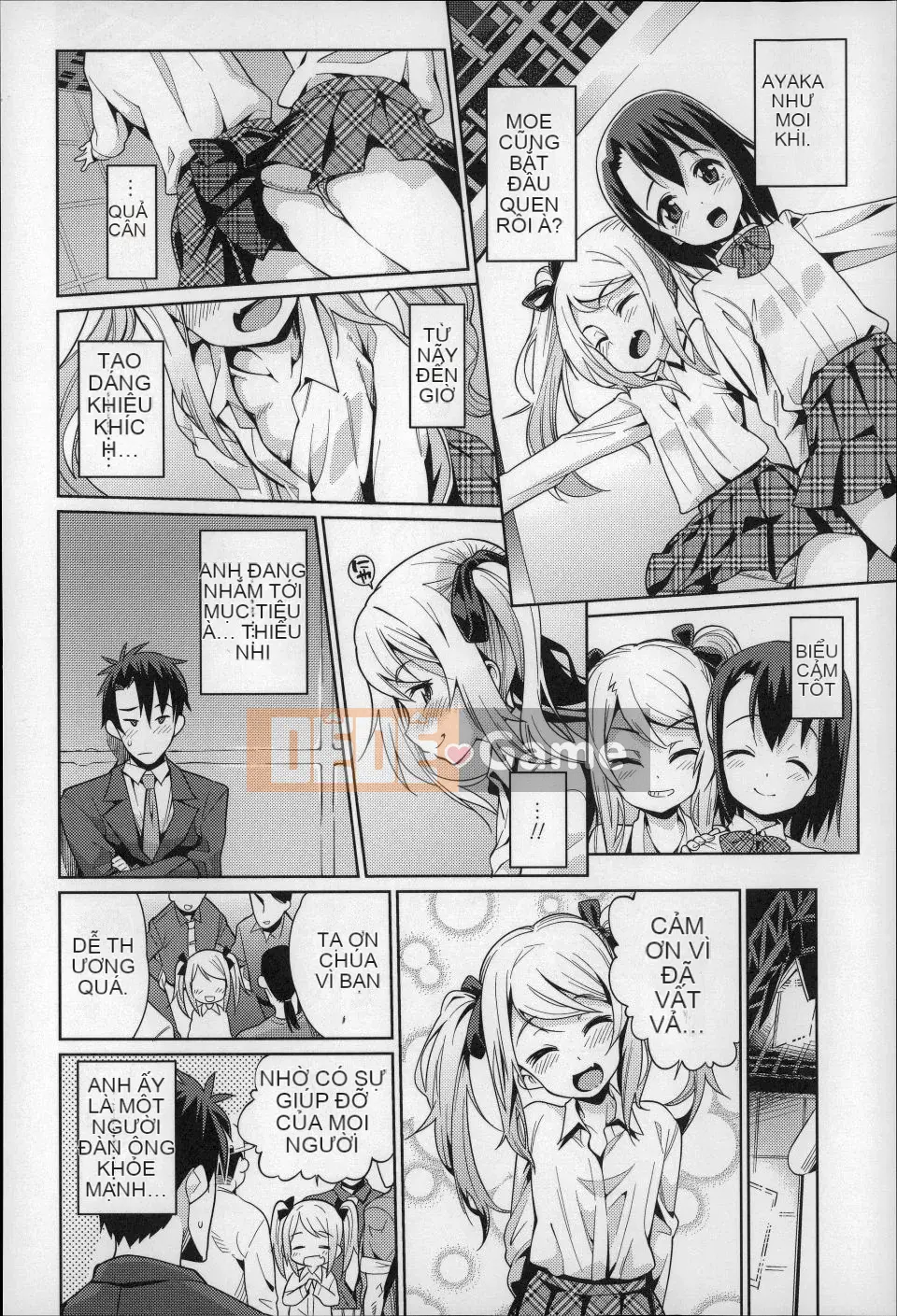 [Gengorou] Osanazuma đến Issho