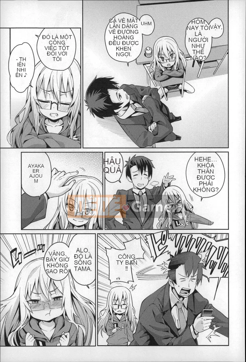 [Gengorou] Osanazuma đến Issho