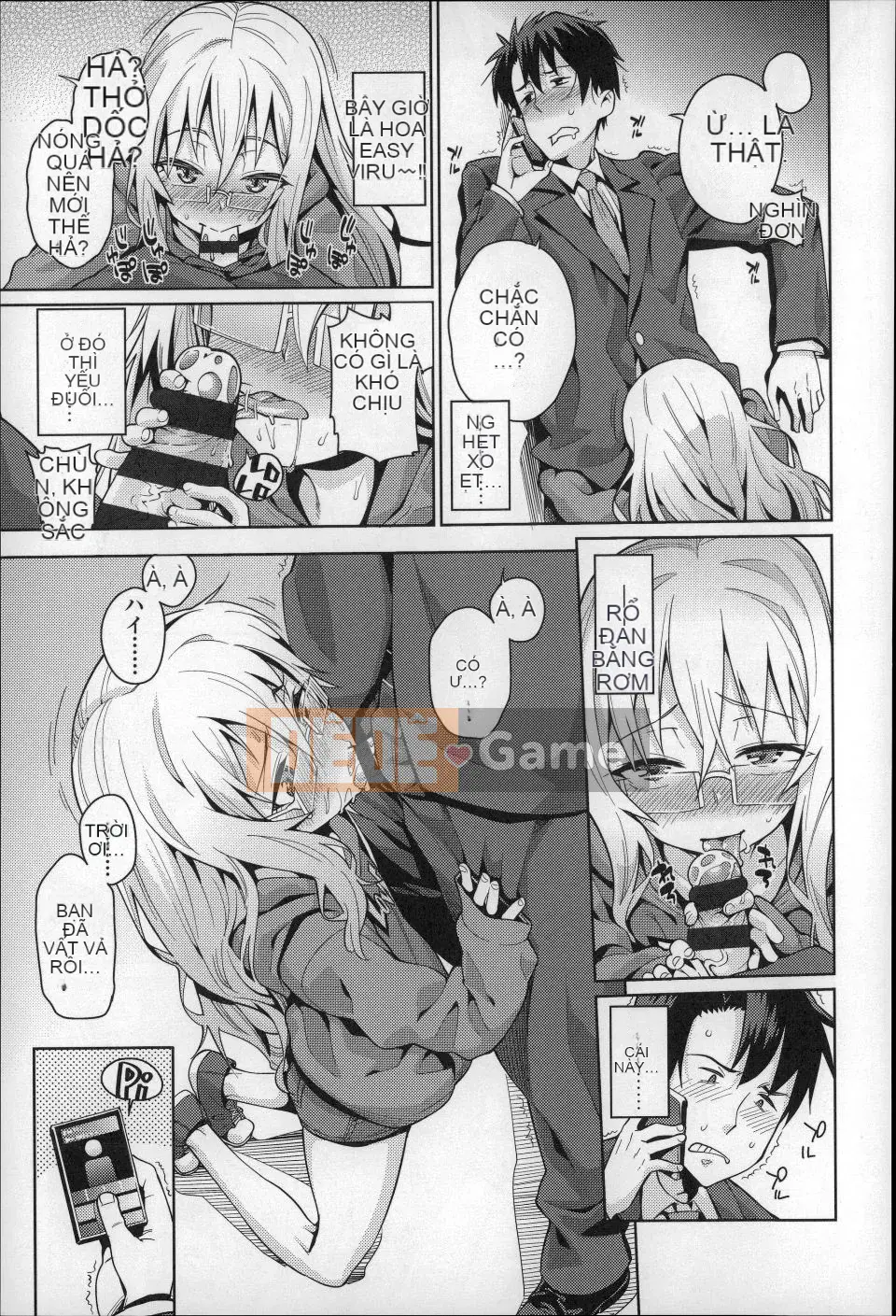 [Gengorou] Osanazuma đến Issho